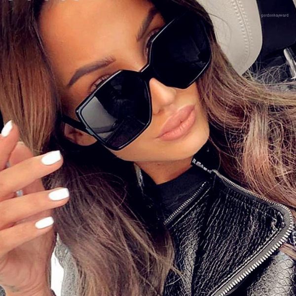 oversized women sunglasses eyewaer women/men vintage gradient square sun glasses for, White;black
oversized women sunglasses eyewaer women/men vintage gradient square sun glasses for, White;black