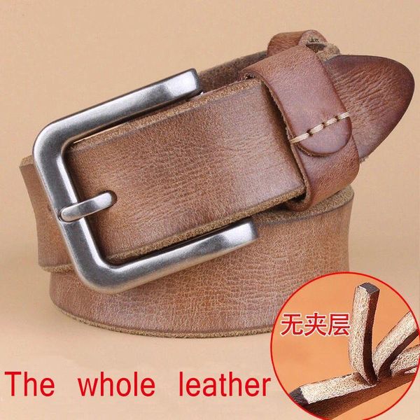 belts man genuine leather cowhide belt superior durable quality jeans 2121 luxury classic designer punk retro pin buckle be, Black;brown
belts man genuine leather cowhide belt superior durable quality jeans 2121 luxury classic designer punk retro pin buckle be, Black;brown