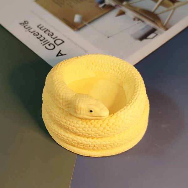 craft tools 3d snake coiling silicone candle mold diy art handmade plaster soap making home decoration tool
craft tools 3d snake coiling silicone candle mold diy art handmade plaster soap making home decoration tool