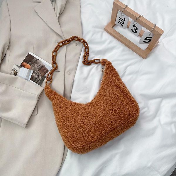 evening bags fashion women's bag curly plush pure color hobos shoulder underarm casual lady autumn winter acrylic chain capacity handba
evening bags fashion women's bag curly plush pure color hobos shoulder underarm casual lady autumn winter acrylic chain capacity handba