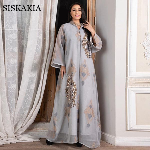 casual dresses mesh sequins embroidered abaya dress for women muslim dubai evening party robe moroccan kaftan turkey arabic jalabiya grey 20, Black;gray
casual dresses mesh sequins embroidered abaya dress for women muslim dubai evening party robe moroccan kaftan turkey arabic jalabiya grey 20, Black;gray