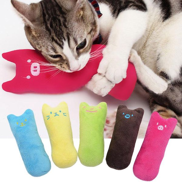 cat toys high quanlity cute interactive fancy pets teeth grinding catnip thumb bite mint toy
cat toys high quanlity cute interactive fancy pets teeth grinding catnip thumb bite mint toy