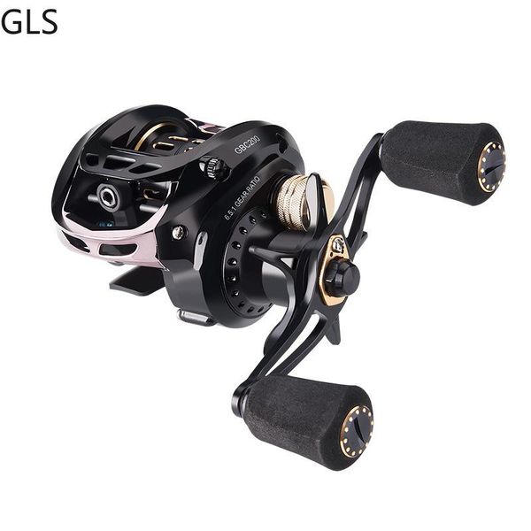 super light 149g baitcasting fishing reel 6.5:1 gear ratio magnetic brake system 5kg drag coil wheel reels
super light 149g baitcasting fishing reel 6.5:1 gear ratio magnetic brake system 5kg drag coil wheel reels