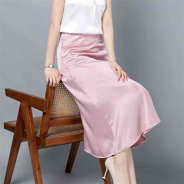 korean silk skirts satin plus size woman high waist solid bodycon women faldas mujer moda xl 210604, Black
korean silk skirts satin plus size woman high waist solid bodycon women faldas mujer moda xl 210604, Black