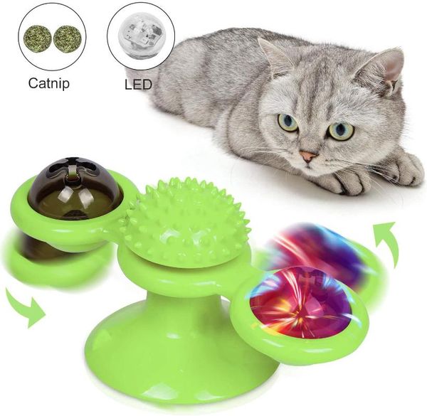 cat toys pretty&better windmill toy turntable teasing pet scratching tickle interactive hair brush funny puzzle catnip
cat toys pretty&better windmill toy turntable teasing pet scratching tickle interactive hair brush funny puzzle catnip