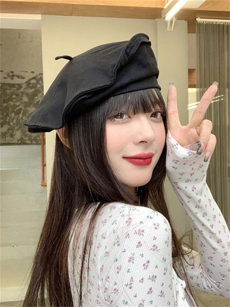 beanies hat female 2021 summer thin section fashion beret ins tide black painter cap british retro
beanies hat female 2021 summer thin section fashion beret ins tide black painter cap british retro