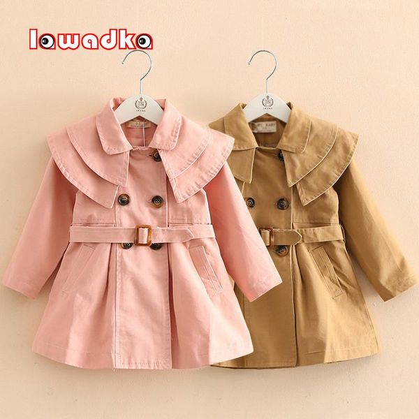 coat lawadka spring autumn baby girls trench with belt fashion children outerwear long sleeve kids clothes windbreaker for, Blue;gray
coat lawadka spring autumn baby girls trench with belt fashion children outerwear long sleeve kids clothes windbreaker for, Blue;gray