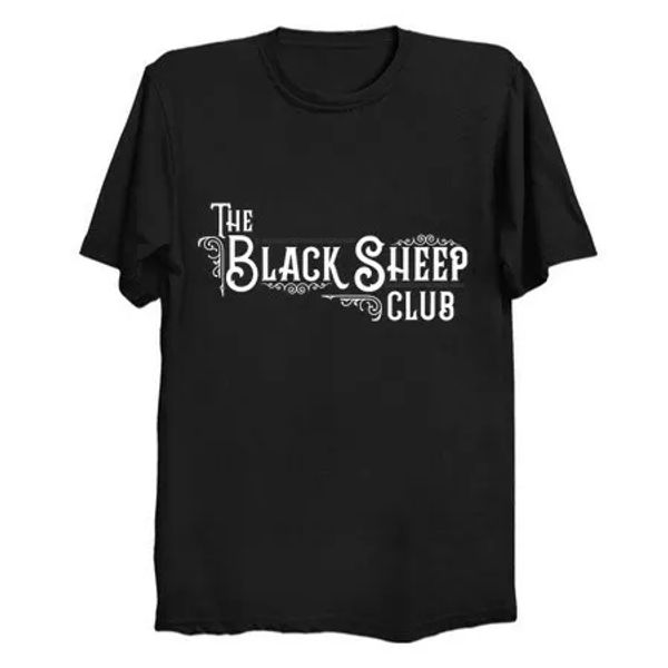 Black Sheep Club Weirdo Pride Outcast Stranger Family Vintage Black T-shirt S6XL, White;black
Black Sheep Club Weirdo Pride Outcast Stranger Family Vintage Black T-shirt S6XL, White;black