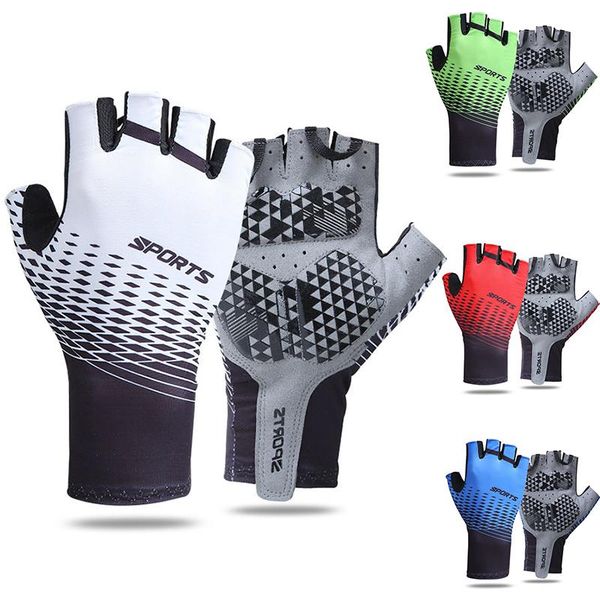 cycling gloves men's summer sports sunscreen breathable sweat-absorbent half finger bicycle mtb women guantes ciclismo, Black
cycling gloves men's summer sports sunscreen breathable sweat-absorbent half finger bicycle mtb women guantes ciclismo, Black