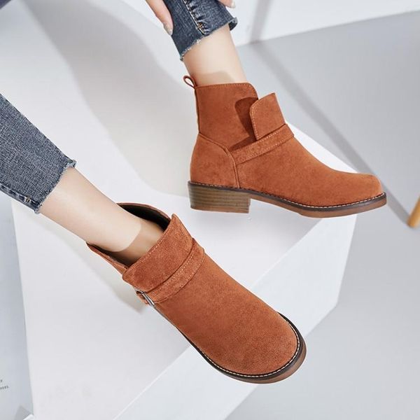 boots big size 9 10 11 12 women shoes ankle for ladies woman winter round head pure color, Black
boots big size 9 10 11 12 women shoes ankle for ladies woman winter round head pure color, Black