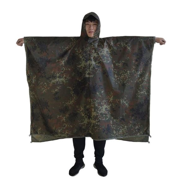 outdoor pads 3-in-1 raincoat camping tent mat backpack rain cover hiking cycling waterproof poncho oxfordcloth multifunction
outdoor pads 3-in-1 raincoat camping tent mat backpack rain cover hiking cycling waterproof poncho oxfordcloth multifunction
