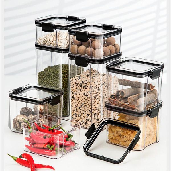 storage bottles & jars 11 different capacity container plastic kitchen refrigerator noodlebox multigrain oraganizer transparent sealed
storage bottles & jars 11 different capacity container plastic kitchen refrigerator noodlebox multigrain oraganizer transparent sealed