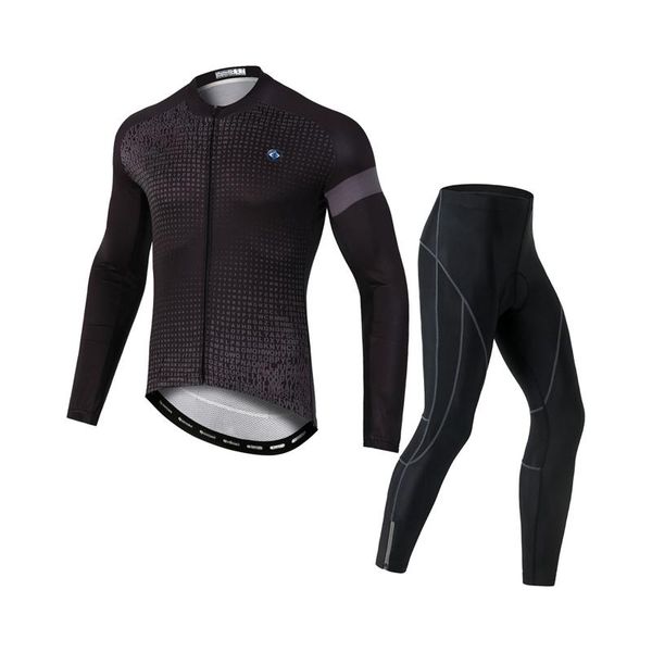 racing sets yocene 2021 long sleeve jerseys spring autumn thin clothes outdoor bike mountain road cycling wear, Black;blue
racing sets yocene 2021 long sleeve jerseys spring autumn thin clothes outdoor bike mountain road cycling wear, Black;blue