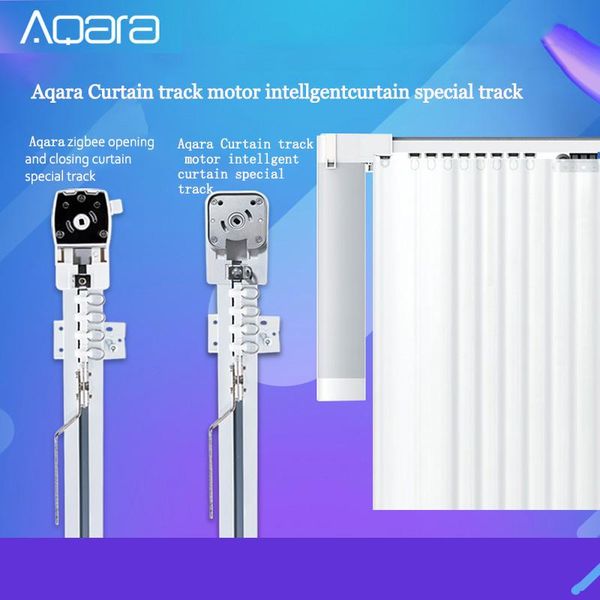 smart home control electric curtain track system with customized aqara/aqarab1 motor, ultra-quiet, in russia
smart home control electric curtain track system with customized aqara/aqarab1 motor, ultra-quiet, in russia