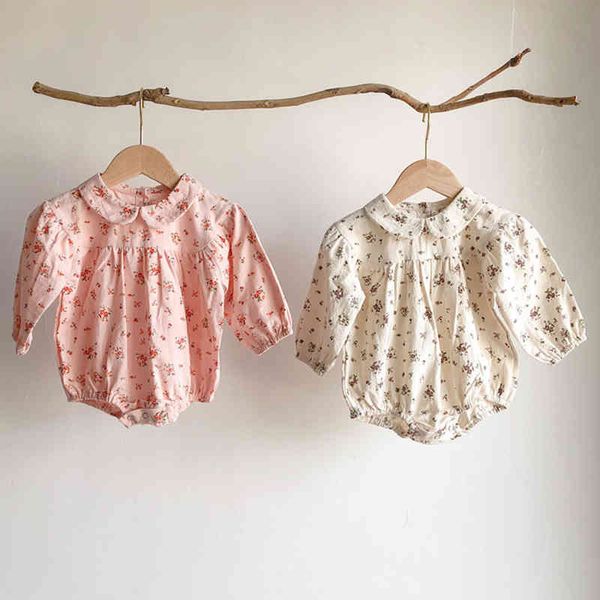 autumn born baby girls floral doll collar long sleeve rompers clothes toddler jumpsuits 210429, Blue
autumn born baby girls floral doll collar long sleeve rompers clothes toddler jumpsuits 210429, Blue