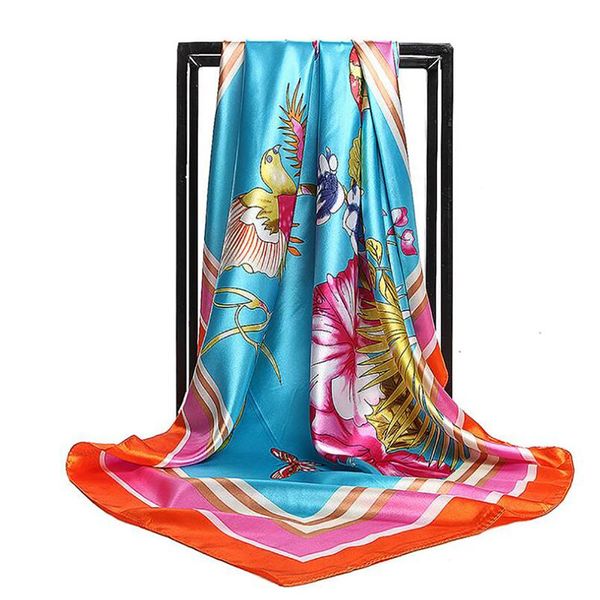 scarves square women scarf scarfs for ladies butterfly flower faux silk winter fashion muslim hijab large shawls, Blue;gray
scarves square women scarf scarfs for ladies butterfly flower faux silk winter fashion muslim hijab large shawls, Blue;gray