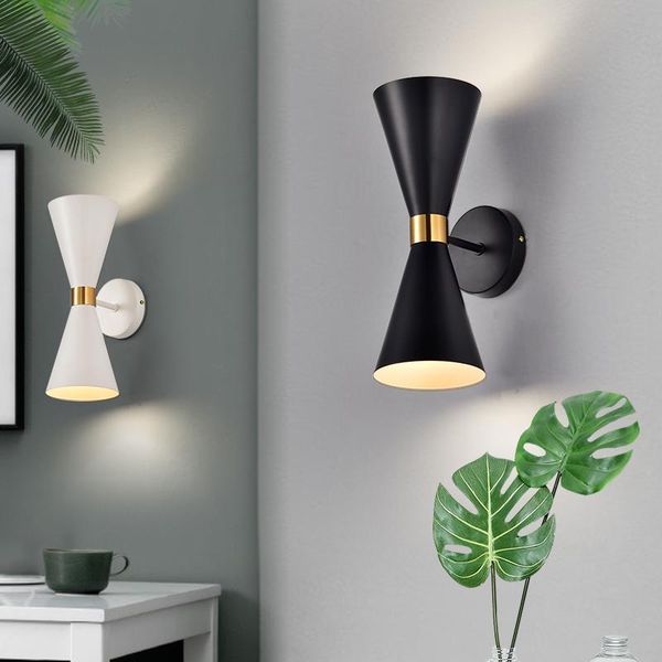 wall lamps modern lamp white black light for loft bedroom bedside living room nordic miroir led salle de bain
wall lamps modern lamp white black light for loft bedroom bedside living room nordic miroir led salle de bain