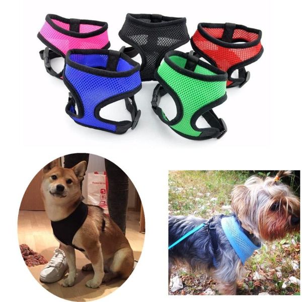 dog collars & leashes c19 adjustable vest harness breathable puppy cat pet leash lead set chest straps accessories
dog collars & leashes c19 adjustable vest harness breathable puppy cat pet leash lead set chest straps accessories