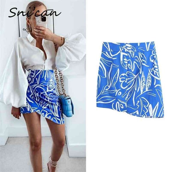 blue floral asymmetrical skirt za women high waist buttons ruched bodycon mini faldas cortas summer jupe femme snican 210621, Black
blue floral asymmetrical skirt za women high waist buttons ruched bodycon mini faldas cortas summer jupe femme snican 210621, Black