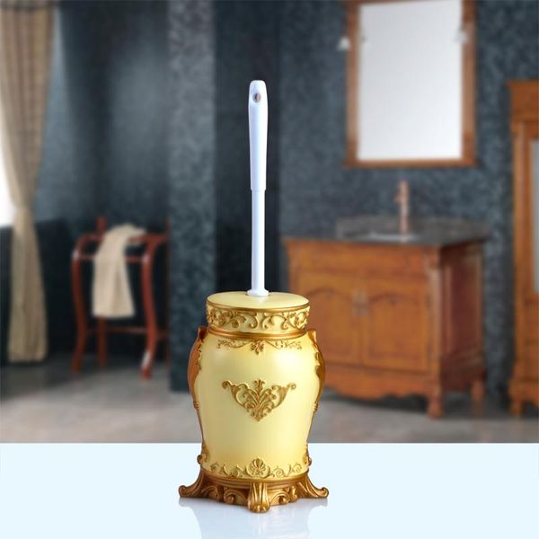 european resin toilet brush set bathroom cleaning holder with base soft hair accessories bath accessory
european resin toilet brush set bathroom cleaning holder with base soft hair accessories bath accessory