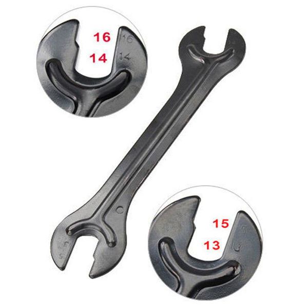 tools 13/14/15/16mm wrench steel bicycle bike axle hub cone spanner repair tool black durable accessories for outdoor cycling
tools 13/14/15/16mm wrench steel bicycle bike axle hub cone spanner repair tool black durable accessories for outdoor cycling