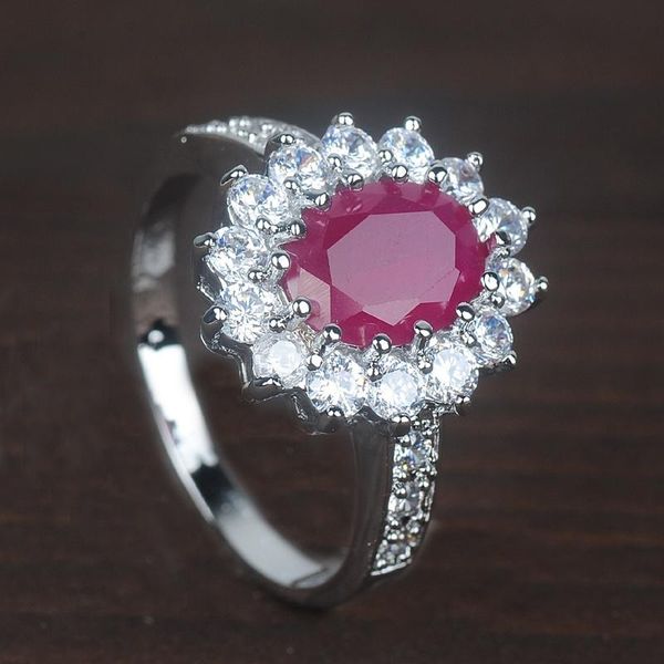 cluster rings fashion women jewelry pink oval cut zircon finger ring wedding engagement bridal size 6 7 8 9 10, Golden;silver
cluster rings fashion women jewelry pink oval cut zircon finger ring wedding engagement bridal size 6 7 8 9 10, Golden;silver