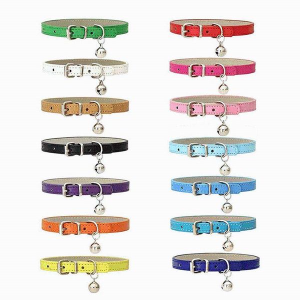 cat collars & leads cute collar kitten necklace puppy leather pu with bell for small medium dogs supplies accessories
cat collars & leads cute collar kitten necklace puppy leather pu with bell for small medium dogs supplies accessories