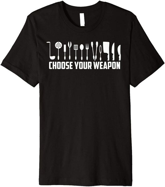 funny choose your weapon t-shirt for mother's day t-shirt size m - 5xl, White;black 
funny choose your weapon t-shirt for mother's day t-shirt size m - 5xl, White;black