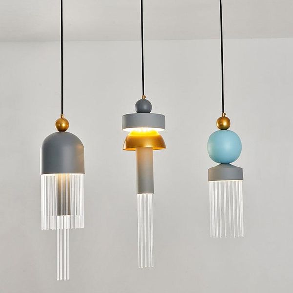 modern dining room chandelier lamp bedroom bedside nordic fringed glass el bar macarons led lighting pendant lamps
modern dining room chandelier lamp bedroom bedside nordic fringed glass el bar macarons led lighting pendant lamps