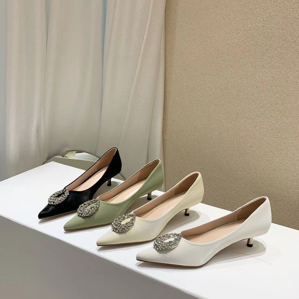 fashion women pumps pointed toe ladies shallow slip on slides office elegant pumps shoes black beige green khaki 210513
fashion women pumps pointed toe ladies shallow slip on slides office elegant pumps shoes black beige green khaki 210513