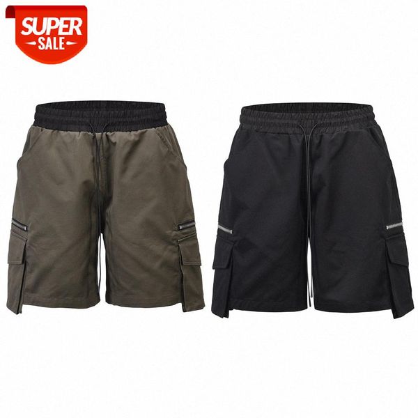 military style heavy industry zipper pocket overalls shorts hip-hop street function drawstring five-point pants men #f05j, Black
military style heavy industry zipper pocket overalls shorts hip-hop street function drawstring five-point pants men #f05j, Black