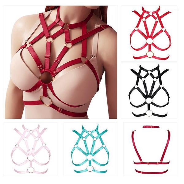 fashion punk women's corp chest cage belt bondage body harness suspenders straps cupless bra lingerie corset club rave, Black;white
fashion punk women's corp chest cage belt bondage body harness suspenders straps cupless bra lingerie corset club rave, Black;white