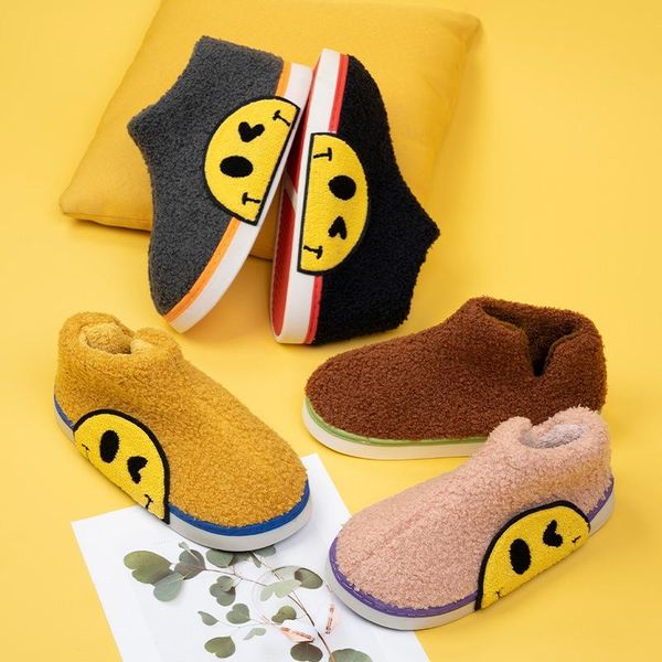 slippers 2021 women winter warm shoes indoor soft plush lovers home cute cartoon thick sole female male house floor slipper, Black
slippers 2021 women winter warm shoes indoor soft plush lovers home cute cartoon thick sole female male house floor slipper, Black