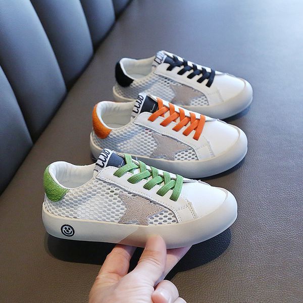 Korean girl small white shoes spring summer fashion children star shoes boys casual wild online shoes night light small dirty, Black;red
Korean girl small white shoes spring summer fashion children star shoes boys casual wild online shoes night light small dirty, Black;red