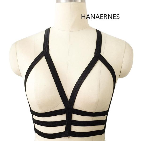 black harness elastic cage crop bra erotic lingerie lace up cutout women gothic corset bandage bras, Red;black
black harness elastic cage crop bra erotic lingerie lace up cutout women gothic corset bandage bras, Red;black