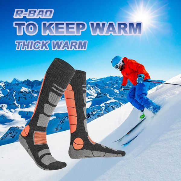 sports socks 1pair women men climbing casual ski snowboard hiking soft thickened outdoor sport walking long winter warm snow camping, Black
sports socks 1pair women men climbing casual ski snowboard hiking soft thickened outdoor sport walking long winter warm snow camping, Black