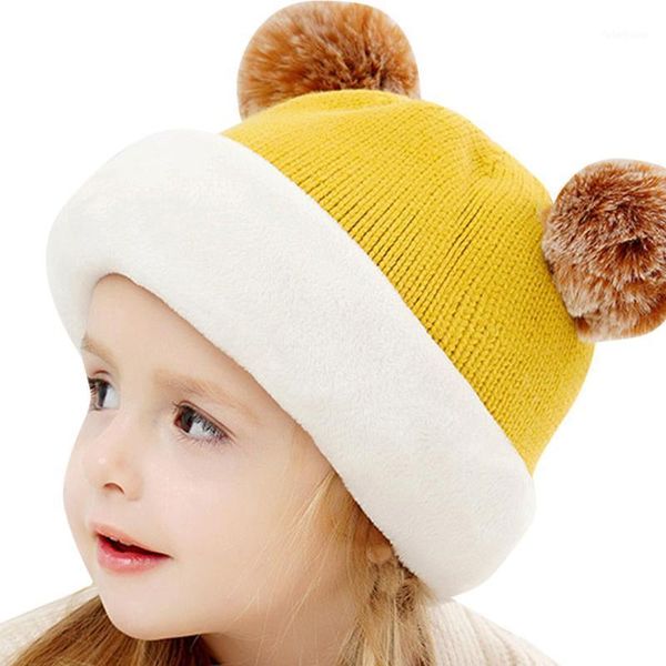 kid hat baby boy girl hooded scarf caps winter warm knit flap cap beanie casquette enfant czapka dla dziewczyn1, Yellow
kid hat baby boy girl hooded scarf caps winter warm knit flap cap beanie casquette enfant czapka dla dziewczyn1, Yellow