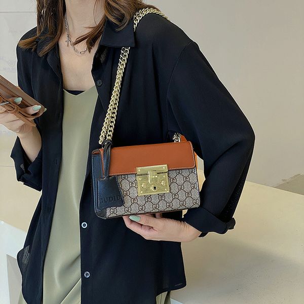 70% off exclusive new women's bag contrast color simple square design chain single shoulder messenger bag girls' backpack
70% off exclusive new women's bag contrast color simple square design chain single shoulder messenger bag girls' backpack