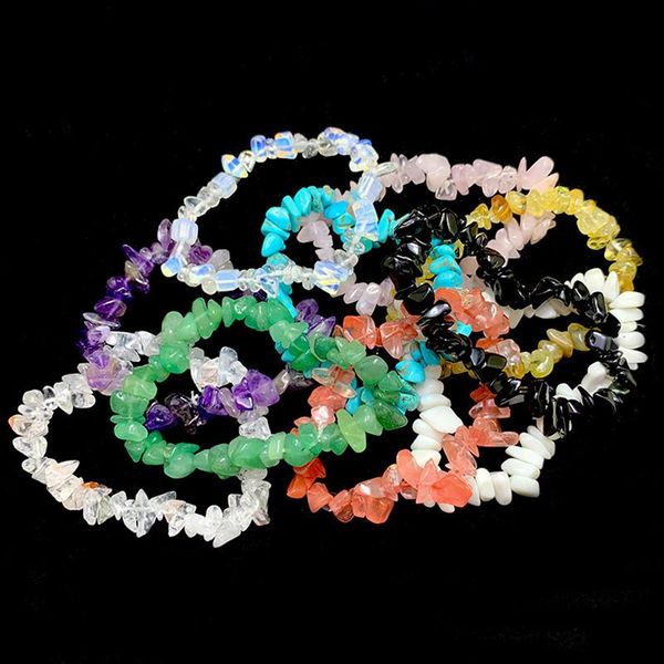 beaded, strands irregular natural crystals chakras stone bracelet beads chips jewelry bracelets yellow clear aquamarines, Black
beaded, strands irregular natural crystals chakras stone bracelet beads chips jewelry bracelets yellow clear aquamarines, Black