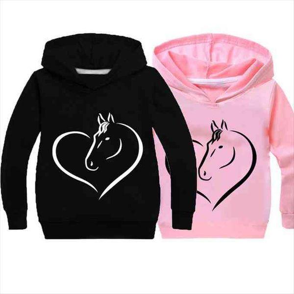 2 15y fashion printed horse hoodie boy long sleeve shirt cildren sweatshirts girls hoodies children coat kids clothes streetwear, Black
2 15y fashion printed horse hoodie boy long sleeve shirt cildren sweatshirts girls hoodies children coat kids clothes streetwear, Black