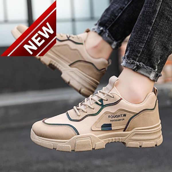 2021 british fashion thick soled men's daily wear work clothes shoes low simple martin boots, Black
2021 british fashion thick soled men's daily wear work clothes shoes low simple martin boots, Black
