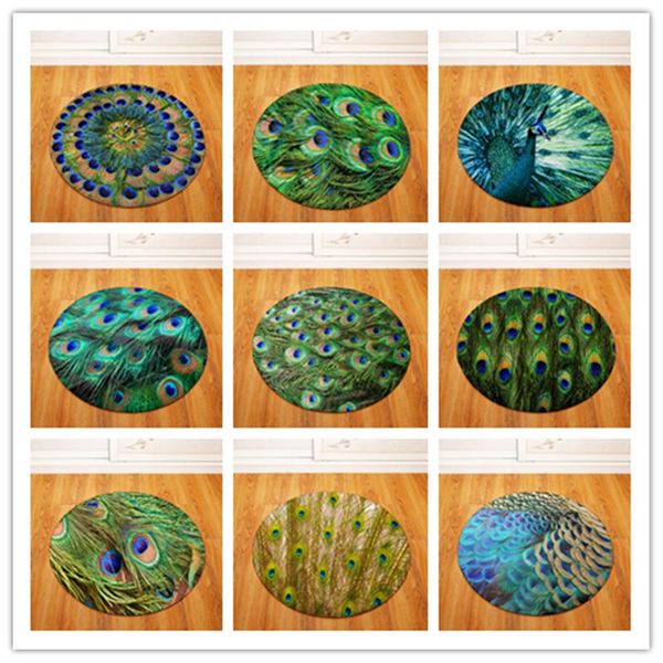 cushion/decorative pillow peacock feather round tapete for living room bedroom home decor carpet rug children kids soft play mat
cushion/decorative pillow peacock feather round tapete for living room bedroom home decor carpet rug children kids soft play mat