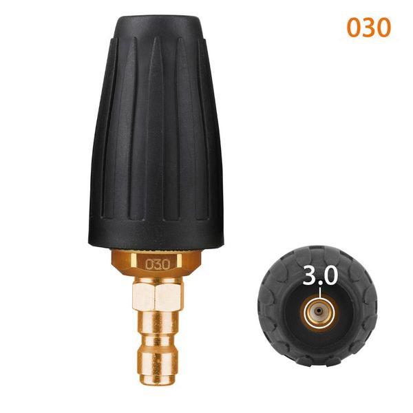 high pressure washer rotating turbo nozzle 3000psi 2.5-4 gpm 1/4\" quick connect garden water accessories watering equipments
high pressure washer rotating turbo nozzle 3000psi 2.5-4 gpm 1/4\" quick connect garden water accessories watering equipments