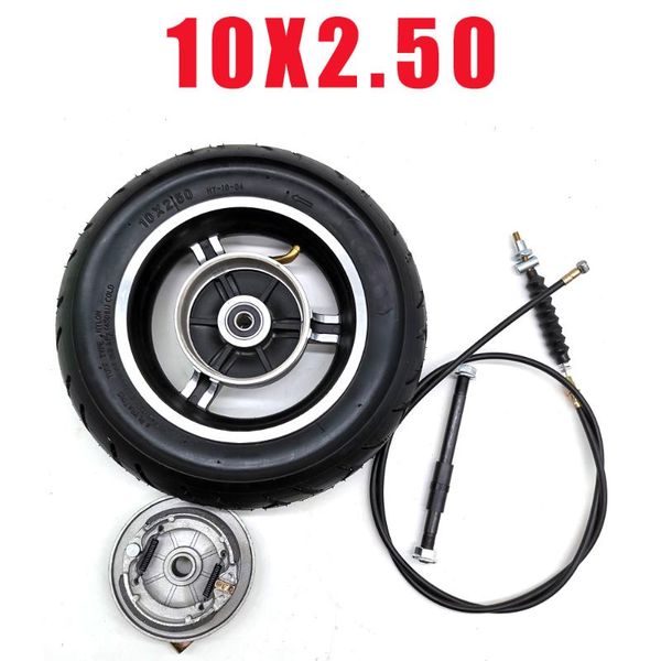 electric scooter 10x2.50 10 inch wheel with drum brake & line alloy hub rear set motorcycle wheels tires
electric scooter 10x2.50 10 inch wheel with drum brake & line alloy hub rear set motorcycle wheels tires