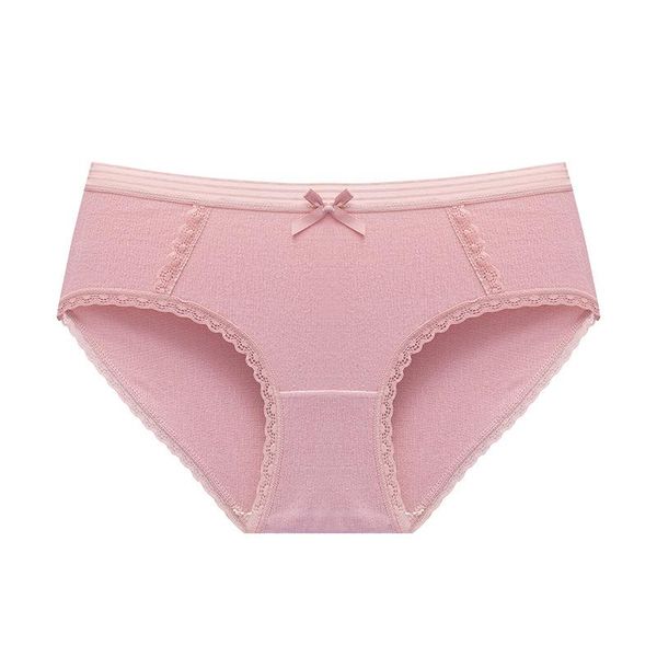 women's panties 2pcs underwear ladies pure cotton student japanese fresh mid-waist breathable lace trim sweet girl briefs, Black;pink
women's panties 2pcs underwear ladies pure cotton student japanese fresh mid-waist breathable lace trim sweet girl briefs, Black;pink