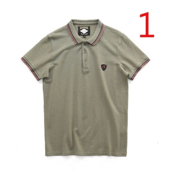 short-sleeved t-shirt lapel loose middle-aged men's cotton thin t-shirt 210420, White;black
short-sleeved t-shirt lapel loose middle-aged men's cotton thin t-shirt 210420, White;black