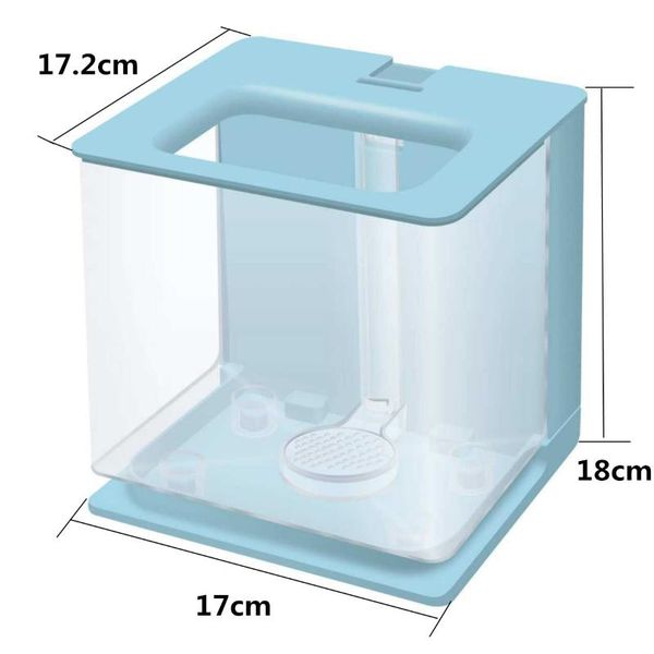 aquariums 4 colors fish tank aquarium small breeding acrylic clear box mini deskhome office decoration self clean
aquariums 4 colors fish tank aquarium small breeding acrylic clear box mini deskhome office decoration self clean