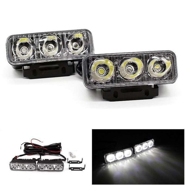 working light 3 leds 9w universal daytime running source styling waterproof aluminum white work lighting with lens
working light 3 leds 9w universal daytime running source styling waterproof aluminum white work lighting with lens