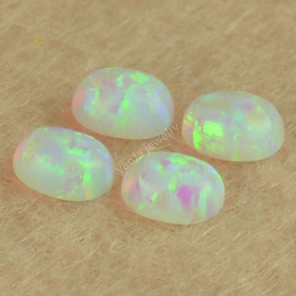 other op16 white oval shape 3*4mm opal cabochon lab created loose for jewelry making
other op16 white oval shape 3*4mm opal cabochon lab created loose for jewelry making