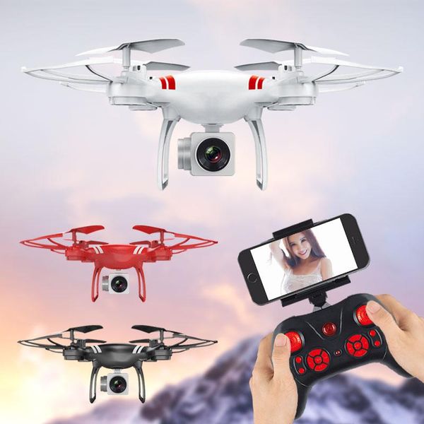 rc drone wifi fpv hd adjustable camera altitude hold one key return/take off quadcopter vs syma x5 drones
rc drone wifi fpv hd adjustable camera altitude hold one key return/take off quadcopter vs syma x5 drones